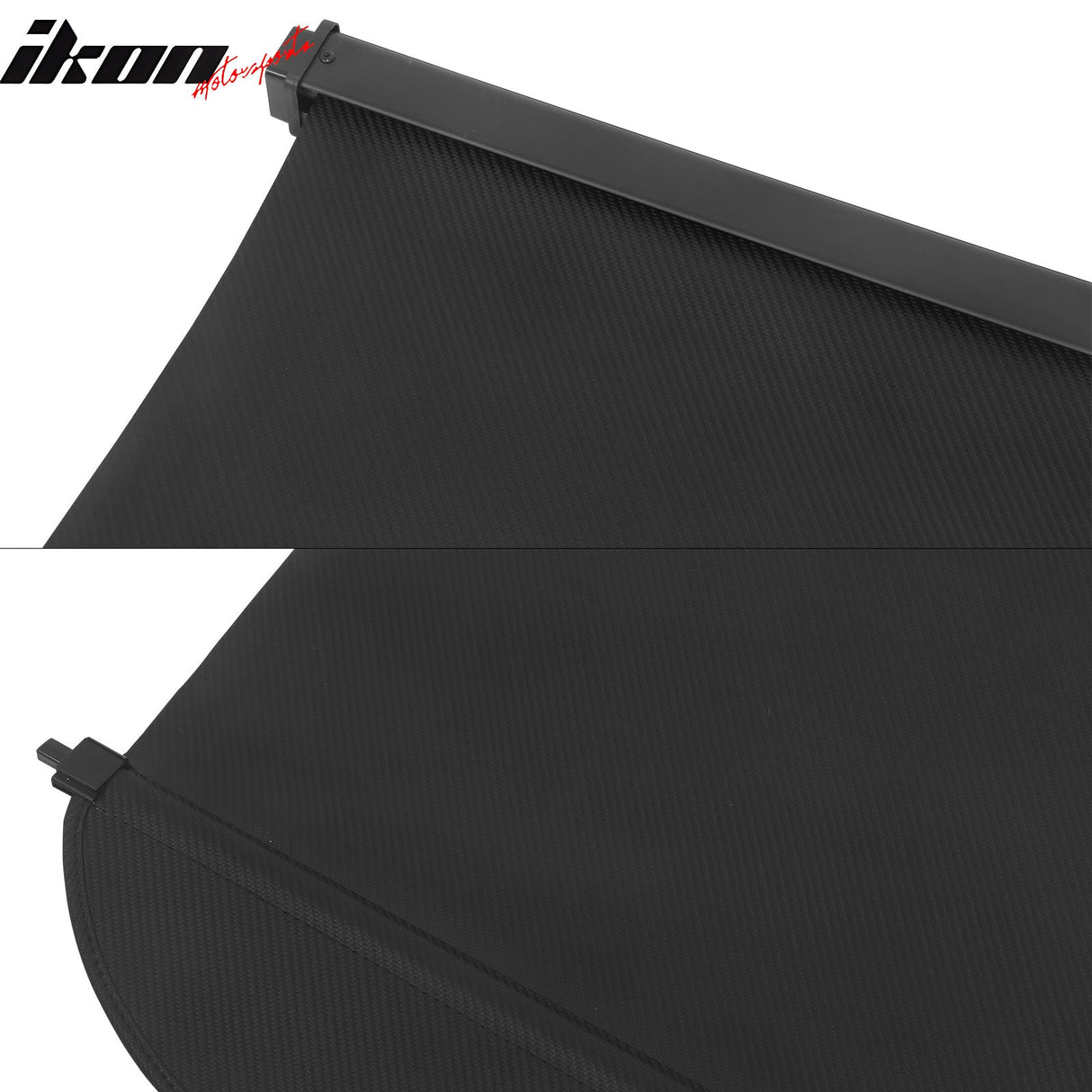 2019-2024 Cadillac XT4 Carbon Fiber Print Retractable Rear Cargo Cover