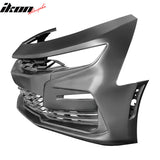 2019-2024 Chevy Camaro SS Style Black Front Bumper Guard CFL Lip ABS