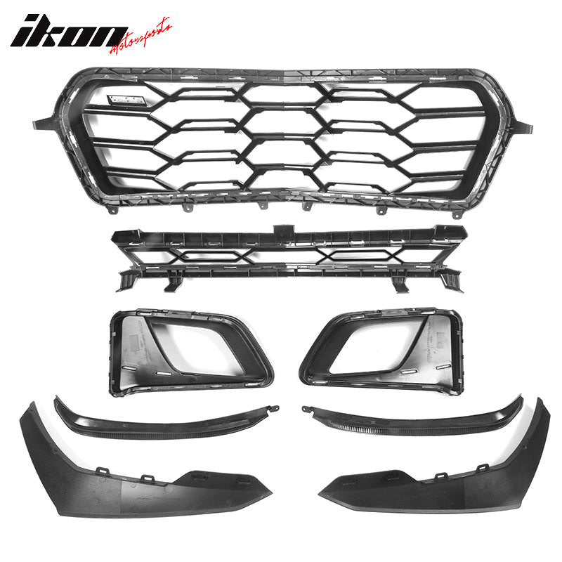 2019-2024 Camaro ZL1 1LE Style Style Unpainted Front Bumper Cover PP