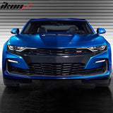 2019-2024 Chevy Camaro SS Models Only Black Front Bumper Lower Grille