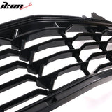 2019-2024 Chevy Camaro SS Models Only Black Front Bumper Lower Grille