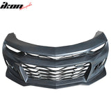 2019-2024 Chevy Camaro ZL1 Style Unpainted Front Bumper Guard Cover PP