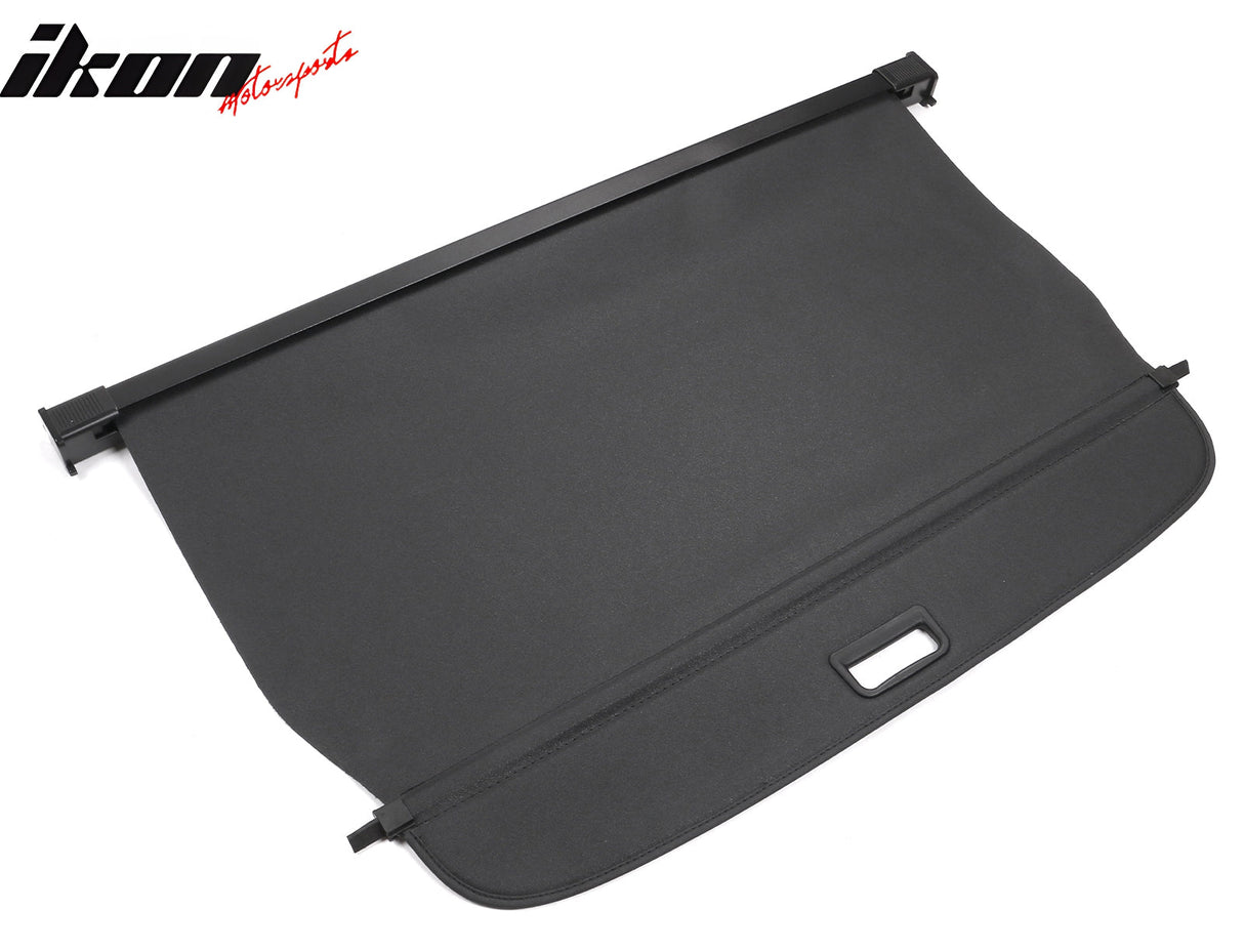 2019-2024 Volvo V60 Wagon Black Trunk Cargo Cover PVC Aluminum Rod