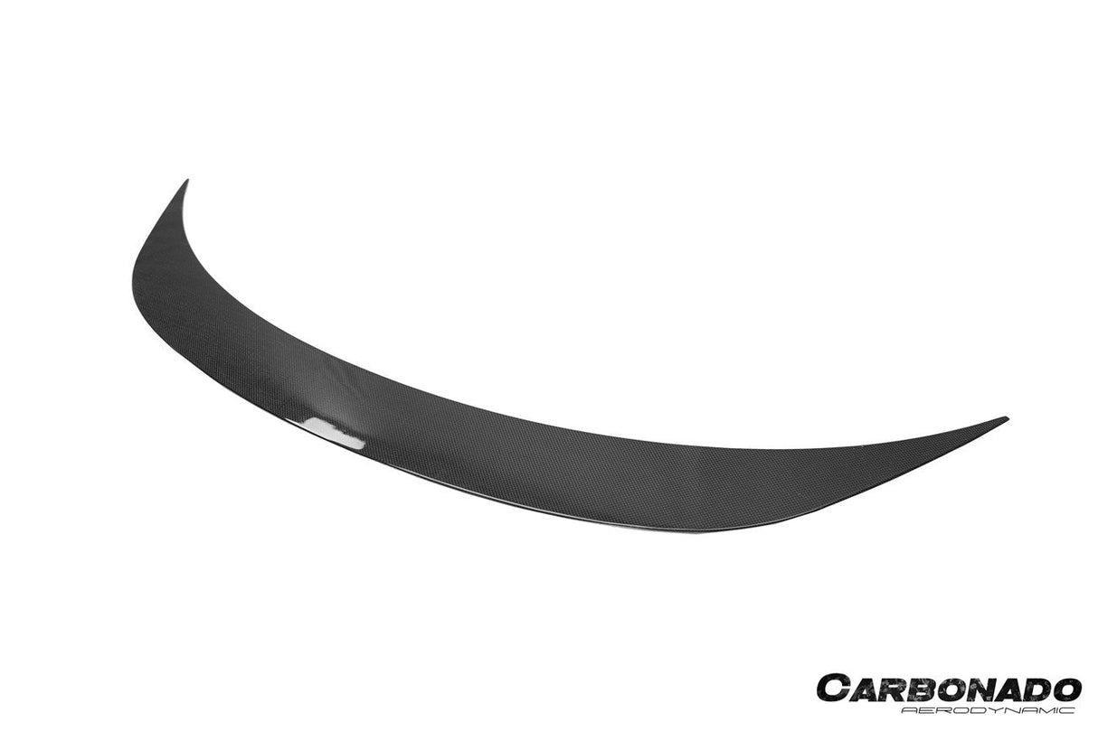 2019-2024 Ferrari F8 OEM Style Dry Carbon Fiber Front Hood Trim