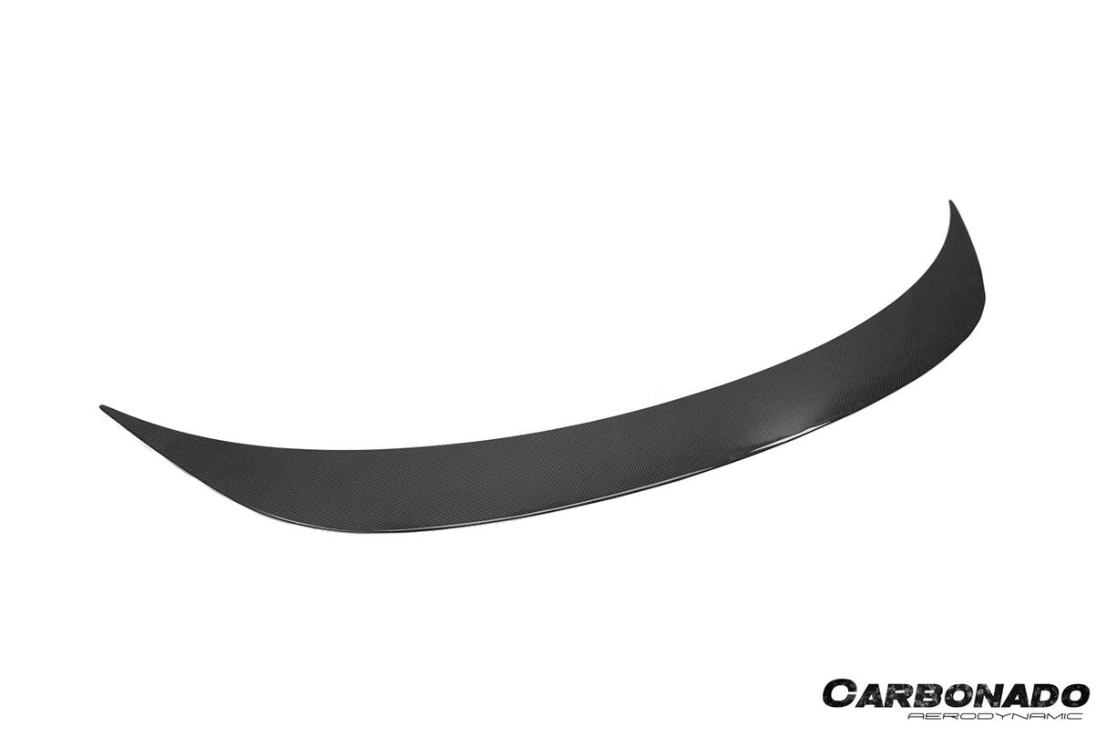 2019-2024 Ferrari F8 OEM Style Dry Carbon Fiber Front Hood Trim