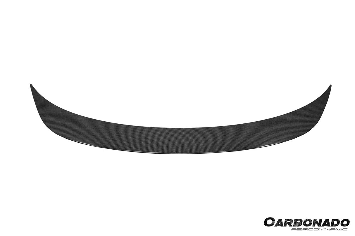 2019-2024 Ferrari F8 OEM Style Dry Carbon Fiber Front Hood Trim