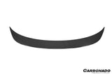 2019-2024 Ferrari F8 OEM Style Dry Carbon Fiber Front Hood Trim