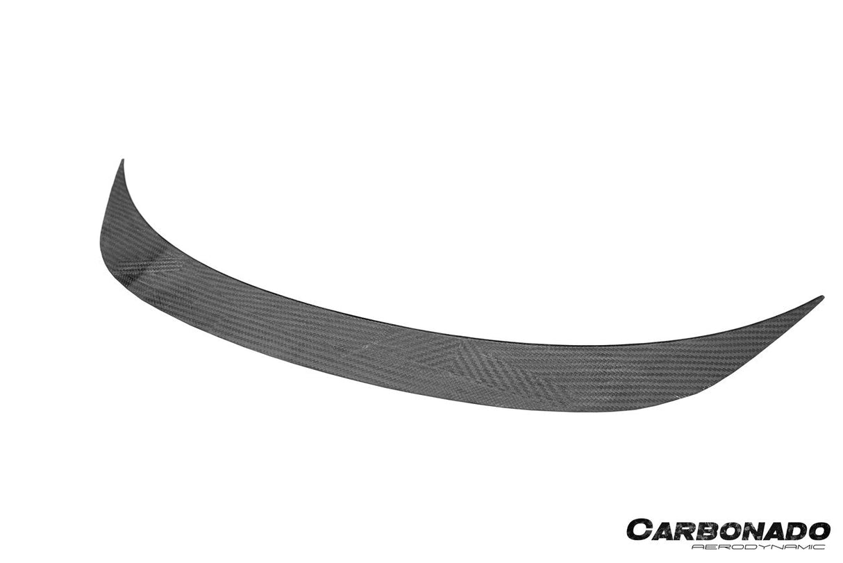 2019-2024 Ferrari F8 OEM Style Dry Carbon Fiber Front Hood Trim
