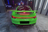 2019-2024 Porsche 911 992 Autoclave Carbon Fiber Trunk Spoiler Wing Carbonado (SD) Fits: Carrera, S, 4, 4S, GTS
