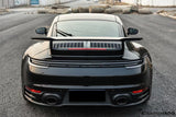 2019-2024 Porsche 911 992 Autoclave Carbon Fiber Trunk Spoiler Wing Carbonado (SD) Fits: Carrera, S, 4, 4S, GTS