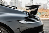 2019-2024 Porsche 911 992 Autoclave Carbon Fiber Trunk Spoiler Wing Carbonado (SD) Fits: Carrera, S, 4, 4S, GTS
