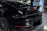 2019-2024 Porsche 911 992 Autoclave Carbon Fiber Trunk Spoiler Wing Carbonado (SD) Fits: Carrera, S, 4, 4S, GTS