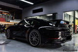 2019-2024 Porsche 911 992 Autoclave Carbon Fiber Trunk Spoiler Wing Carbonado (SD) Fits: Carrera, S, 4, 4S, GTS