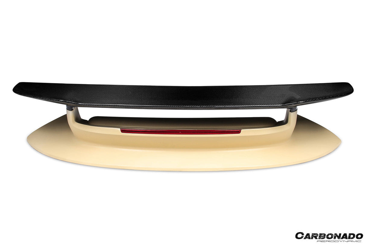2019-2024 Porsche 911 992 Autoclave Carbon Fiber Trunk Spoiler Wing Carbonado (SD) Fits: Carrera, S, 4, 4S, GTS