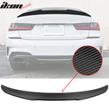 2019-2025 BMW G20 3-Series 4DR V Style Rear Spoiler Wing Carbon Fiber