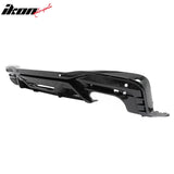 2024-2026 Ford Mustang Rear Bumper Diffuser Dark Horse Style Gloss Black