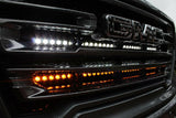 2019+ GMC Sierra 1500 Dual 40s Light Bars - SLIM