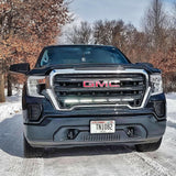 2019+ GMC Sierra 1500 Dual 40s Light Bars - SLIM