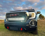 2019+ GMC Sierra 1500 Dual 40s Light Bars - SLIM