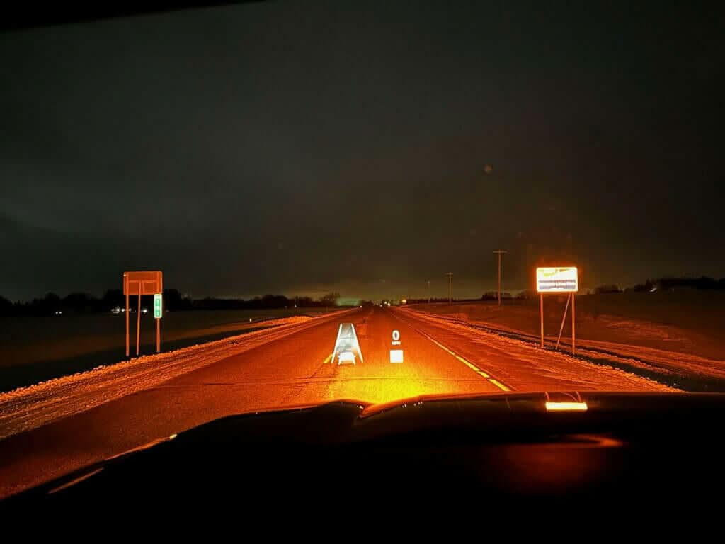 2019+ GMC Sierra 1500 Dual 40s Light Bars - SLIM