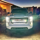 2019+ GMC Sierra 1500 Dual 40s Light Bars - SLIM