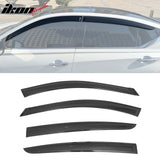 2019-2026 Nissan Altima Window Visors Smoke Acrylic Rain Sun Wind Deflectors Guard Side Door Shade 4PCS Set