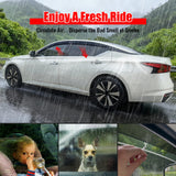 2019-2026 Nissan Altima Window Visors Smoke Acrylic Rain Sun Wind Deflectors Guard Side Door Shade 4PCS Set