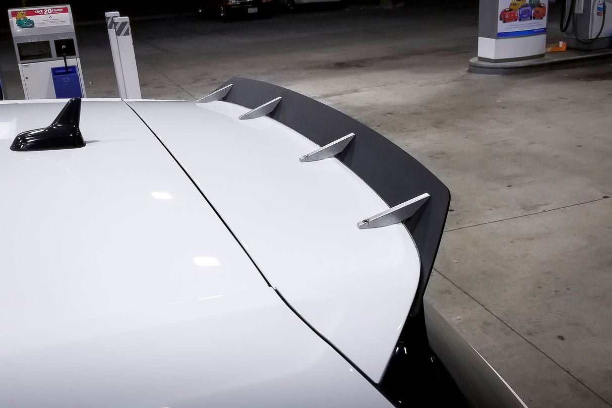 Spoiler Extension – Volkswagen Golf R (Mk7, 2014-2021)