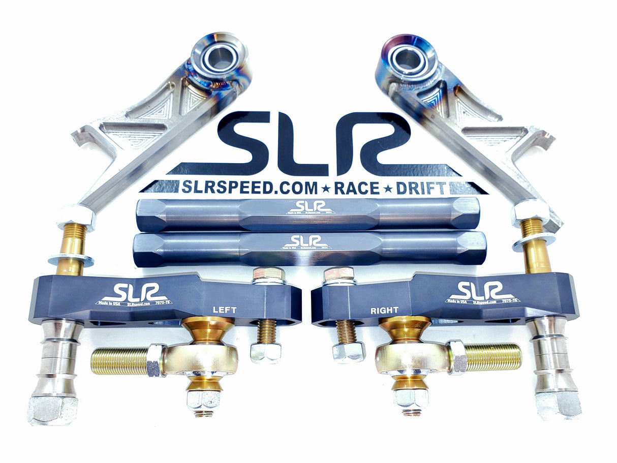 BMW SLR Budget Drift Steering Angle Kit