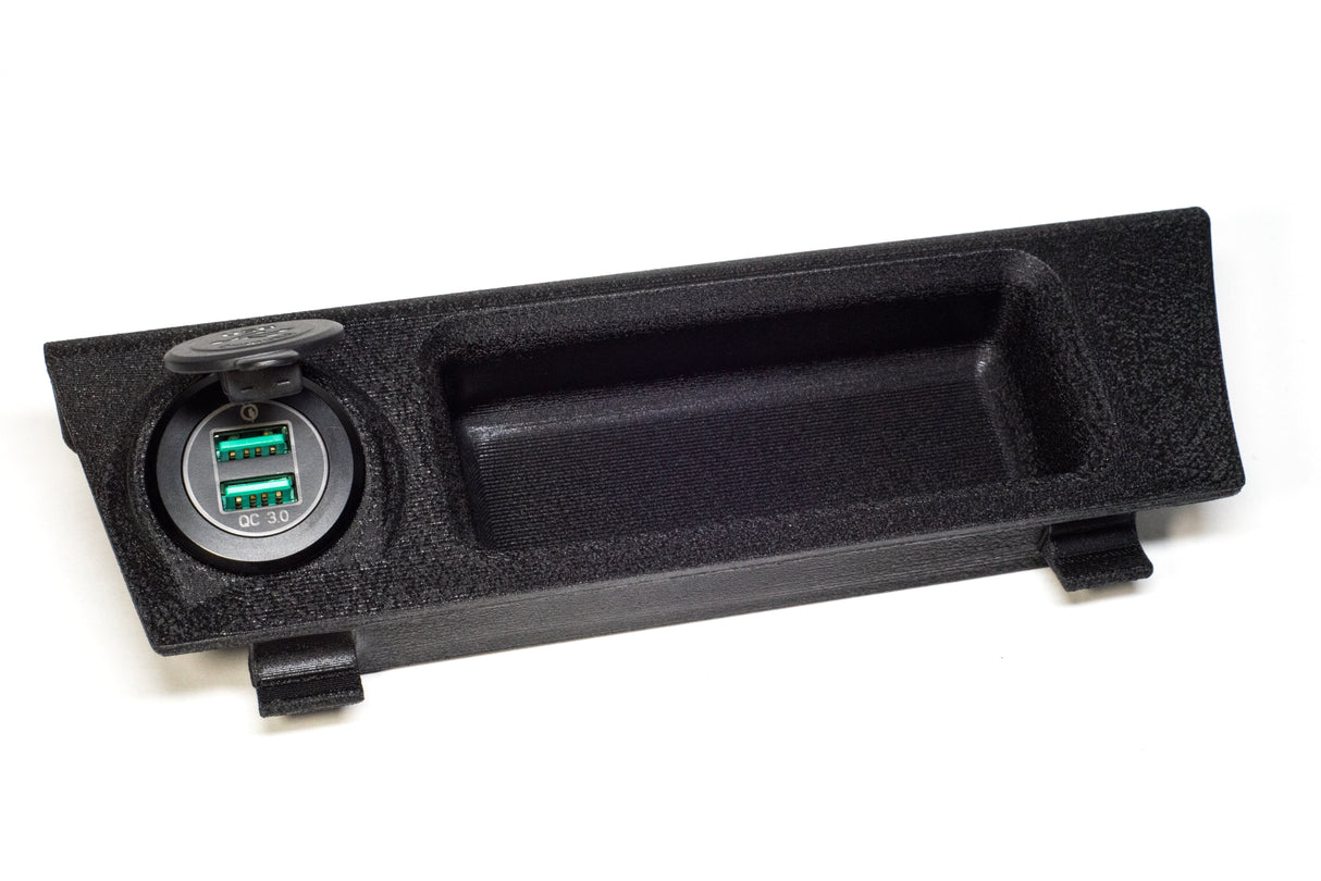 BMW E30 Center Console Dual QC USB