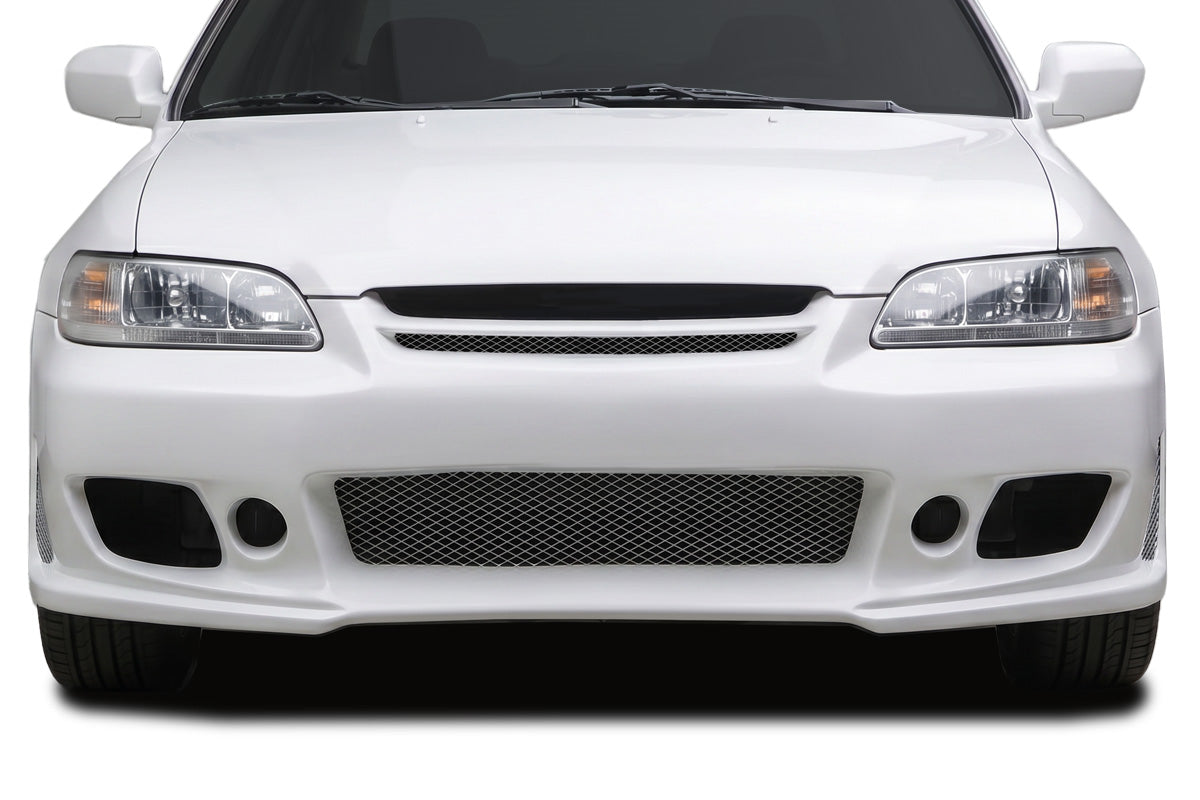 1998-2002 Honda Accord 4DR Gralix B-2 Front Bumper Cover - 1 Piece