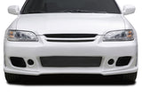 1998-2002 Honda Accord 4DR Gralix B-2 Front Bumper Cover - 1 Piece