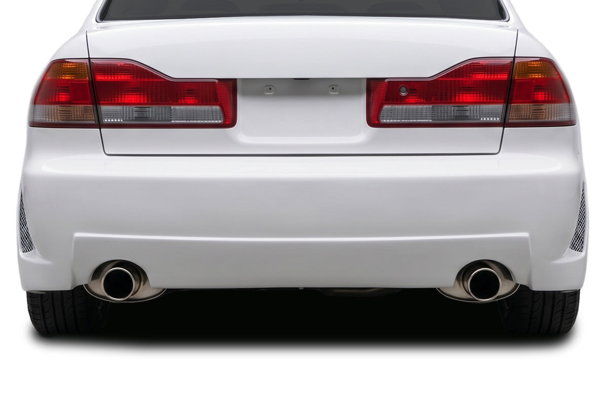 1998-2002 Honda Accord 4DR Gralix B-2 Rear Bumper Cover (dual exhaust) - 1 Piece