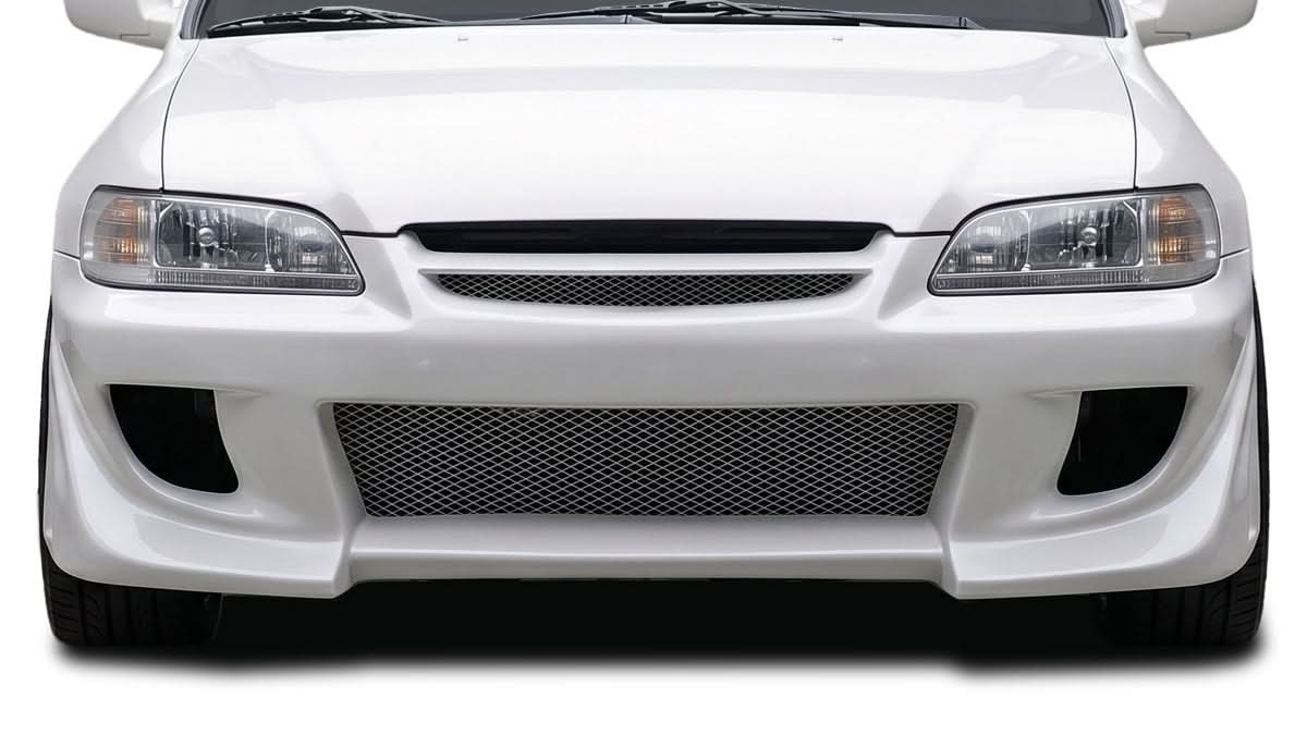 1998-2002 Honda Accord 4DR Gralix Blits Front Bumper Cover - 1 Piece