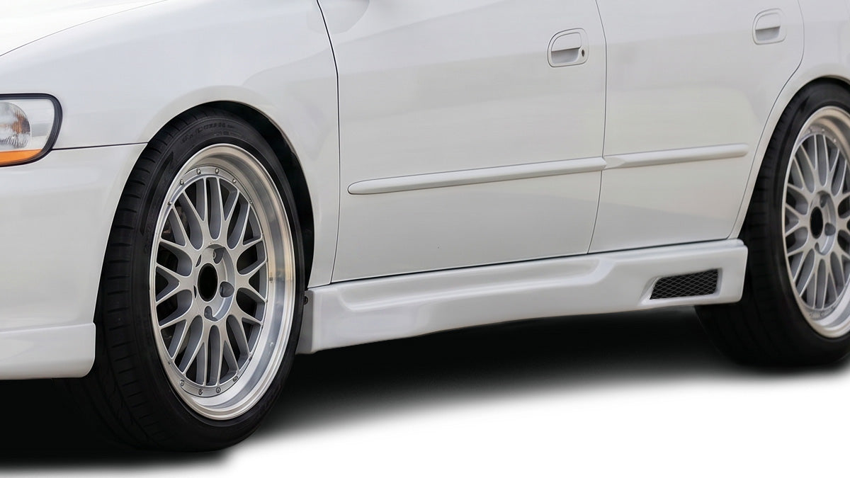 1998-2002 Honda Accord 4DR Gralix Spyder Side Skirts Rocker Panels - 2 Piece