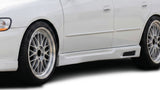 1998-2002 Honda Accord 4DR Gralix Spyder Side Skirts Rocker Panels - 2 Piece