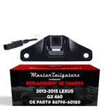 Lexus GX 460 w/o AVM (2013-2015) OEM Replacement Backup Camera OE Part # 86790-60180