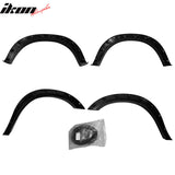 2020-2022 Ram 2500 Pocket Style Fender Flares Wheel Arch Cover PP 4PCS