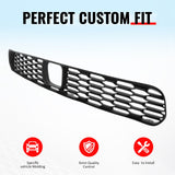 2020-2023 Dodge Charger Widebody Lower Bumper Grill Unpainted Black