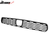 2020-2023 Dodge Charger Widebody Lower Bumper Grill Unpainted Black