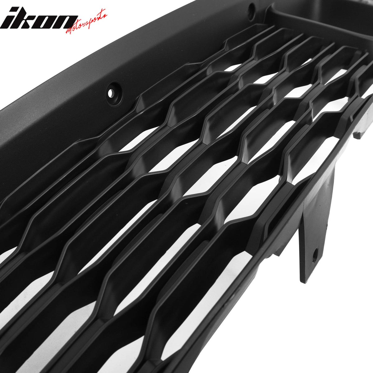 2020-2023 Dodge Charger Widebody Lower Bumper Grill Unpainted Black