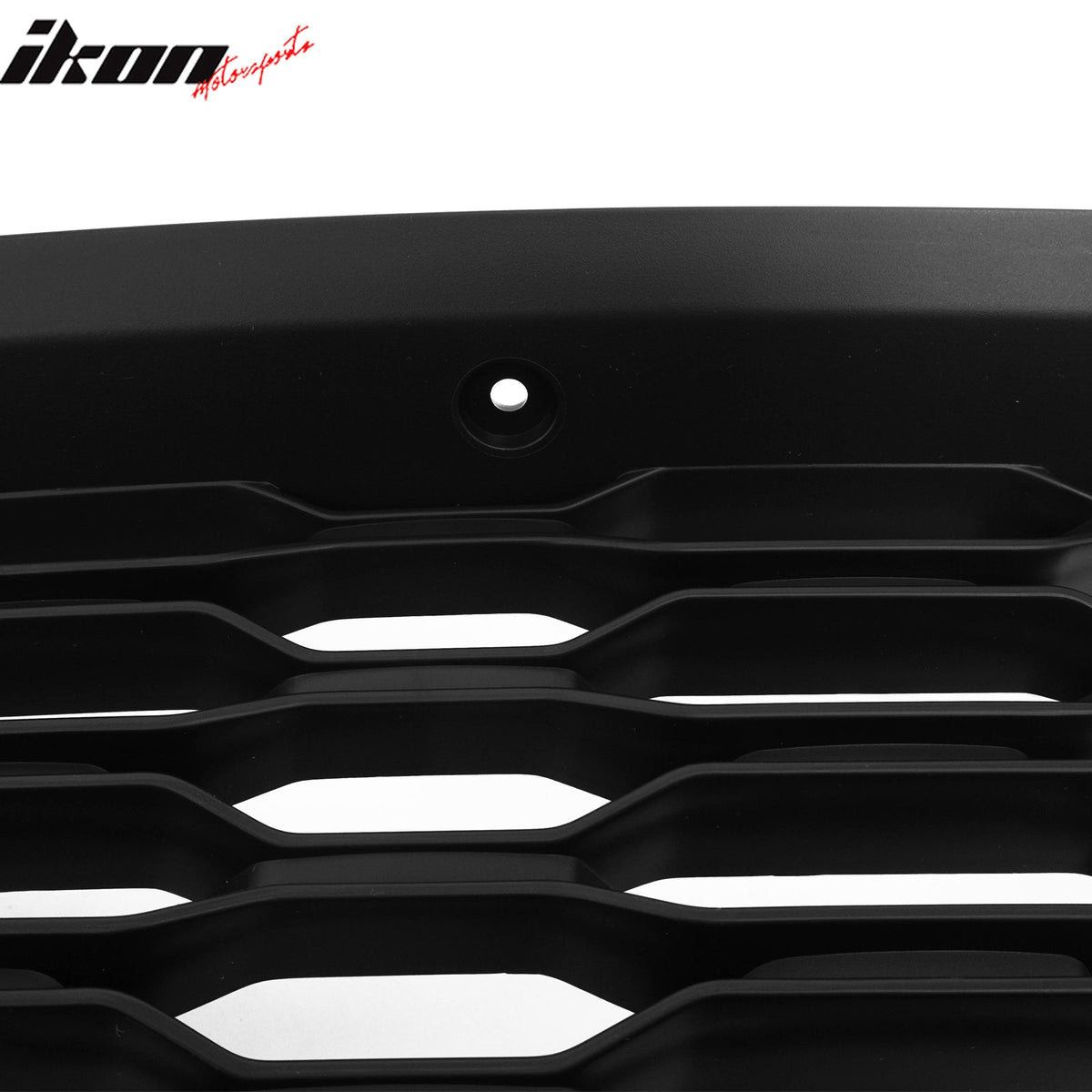 2020-2023 Dodge Charger Widebody Lower Bumper Grill Unpainted Black