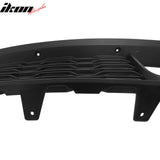 2020-2023 Dodge Charger Widebody Lower Bumper Grill Unpainted Black