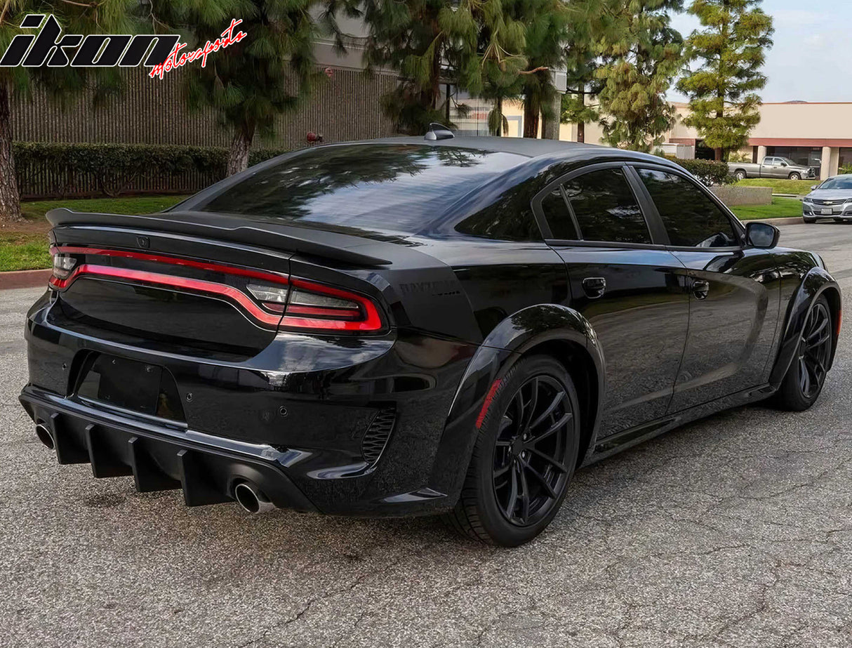 2020-2023 Dodge Charger Widebody Bumper Cover Rear Lip Diffuser PP