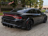 2020-2023 Dodge Charger Widebody Bumper Cover Rear Lip Diffuser PP