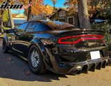 2020-2023 Dodge Charger Widebody Bumper Cover Rear Lip Diffuser PP