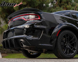 2020-2023 Dodge Charger Widebody Bumper Cover Rear Lip Diffuser PP
