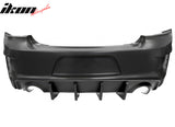 2020-2023 Dodge Charger Widebody Bumper Cover Rear Lip Diffuser PP