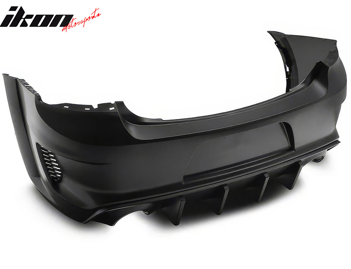 2020-2023 Dodge Charger Widebody Bumper Cover Rear Lip Diffuser PP