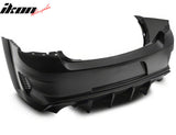 2020-2023 Dodge Charger Widebody Bumper Cover Rear Lip Diffuser PP